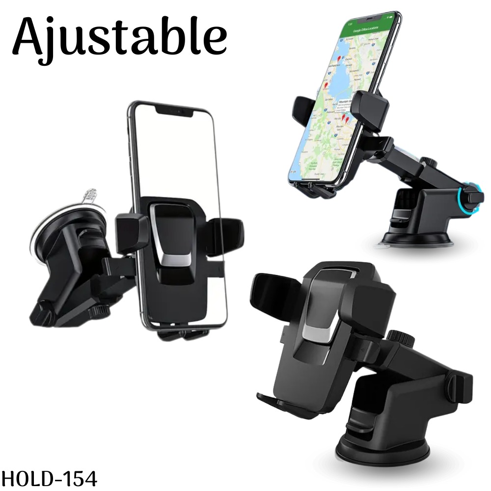 Miniatura 4 de Soporte Holder Celular Para Autos Brazo